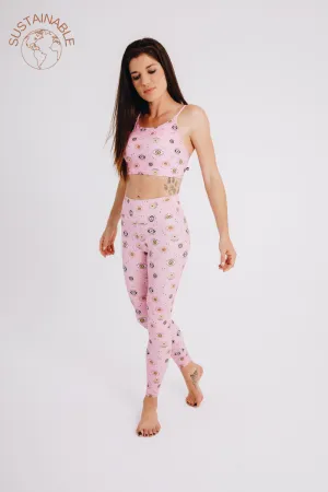 All Eyes On You - Sustainable Leggings