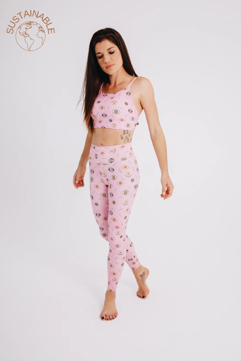 All Eyes On You - Sustainable Leggings