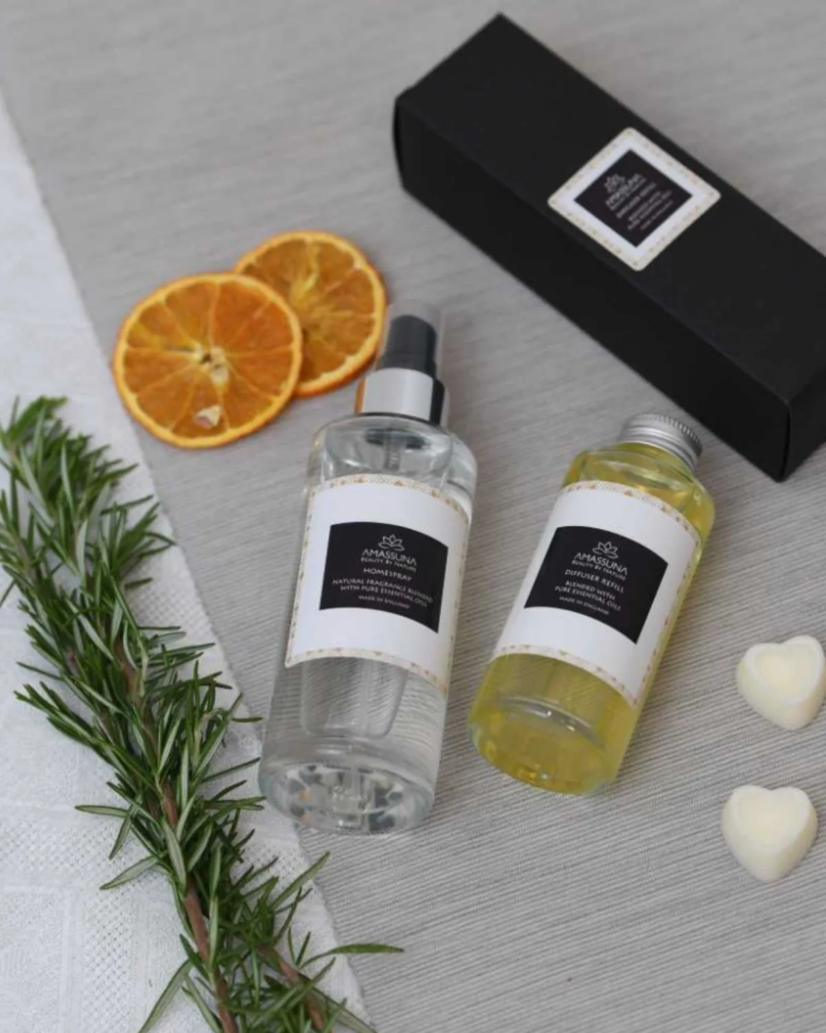 Allergy Relief – Peppermint, Lemon & Lavender Diffuser Refill