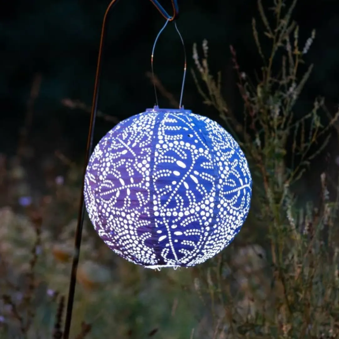 Allsop: Stella Monstera Solar Lantern