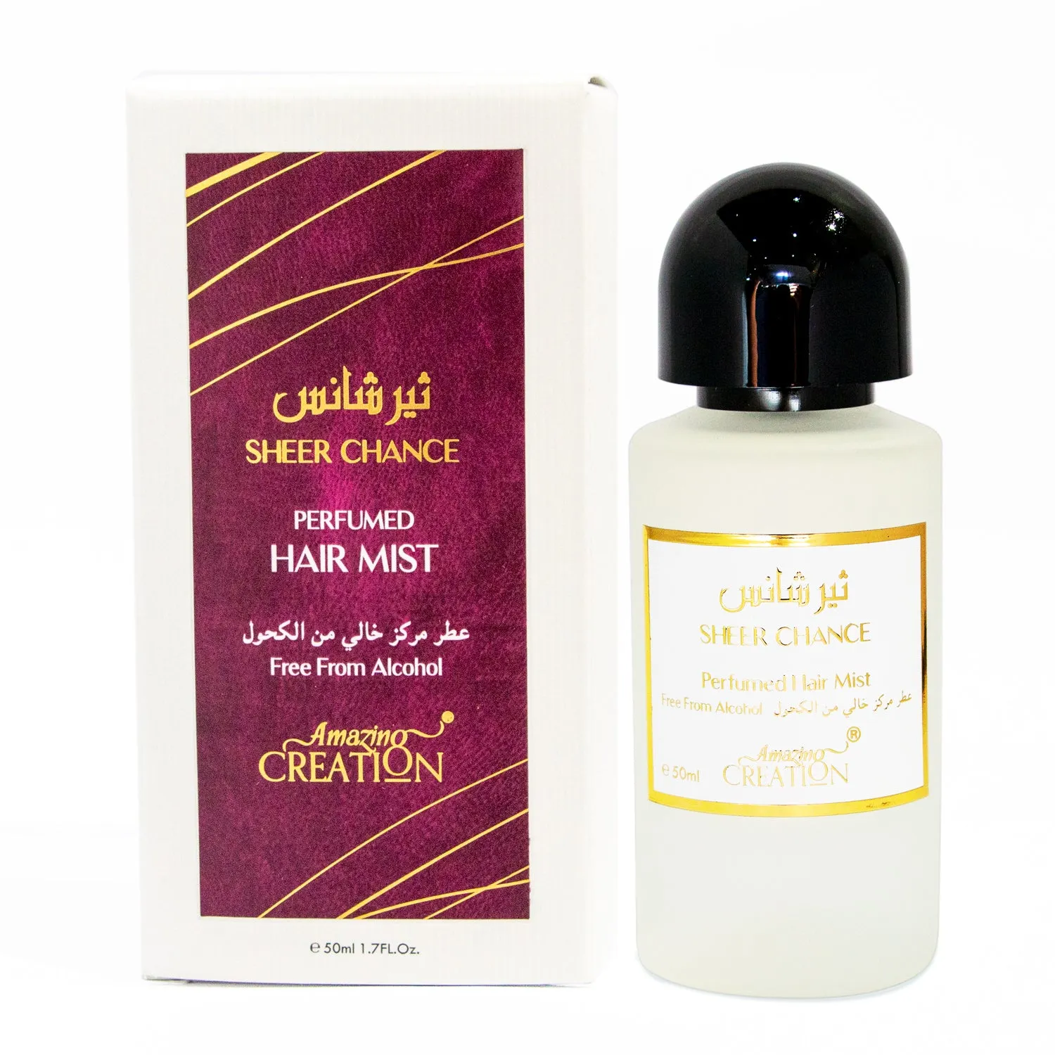 Amazing Creation Sheer Chance Alcohol Free Hair Mist 50ml