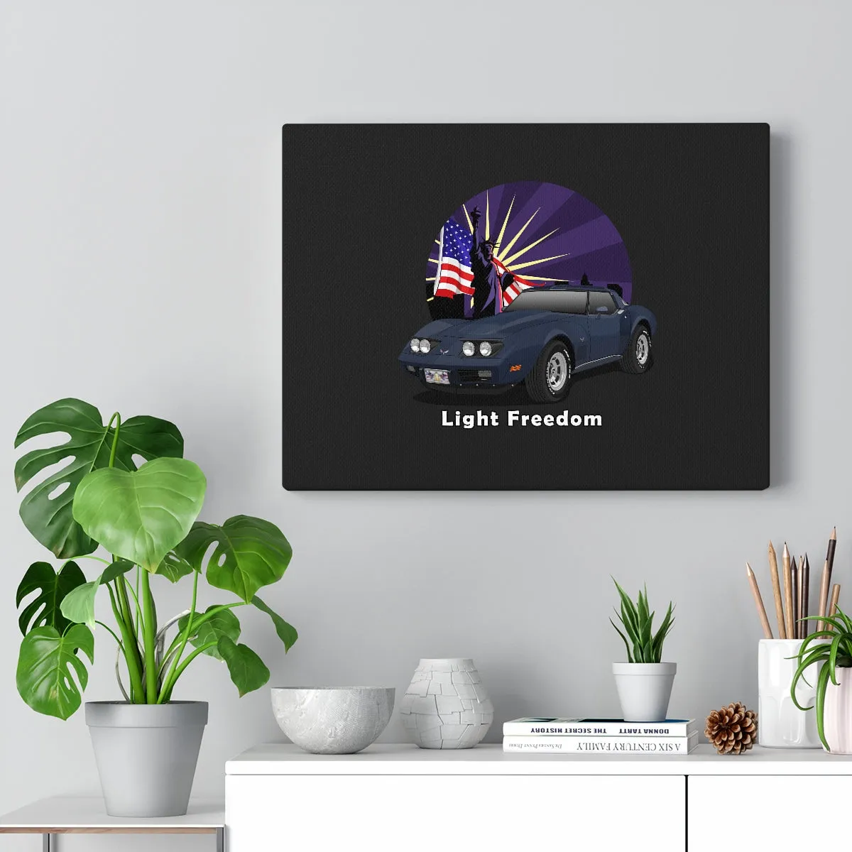 Amelea Pearson | 79 Chevrolet Corvette | Canvas
