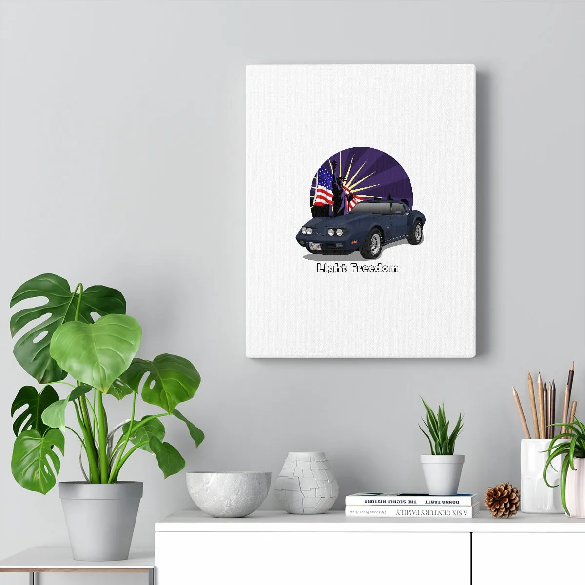Amelea Pearson | 79 Chevrolet Corvette | Canvas