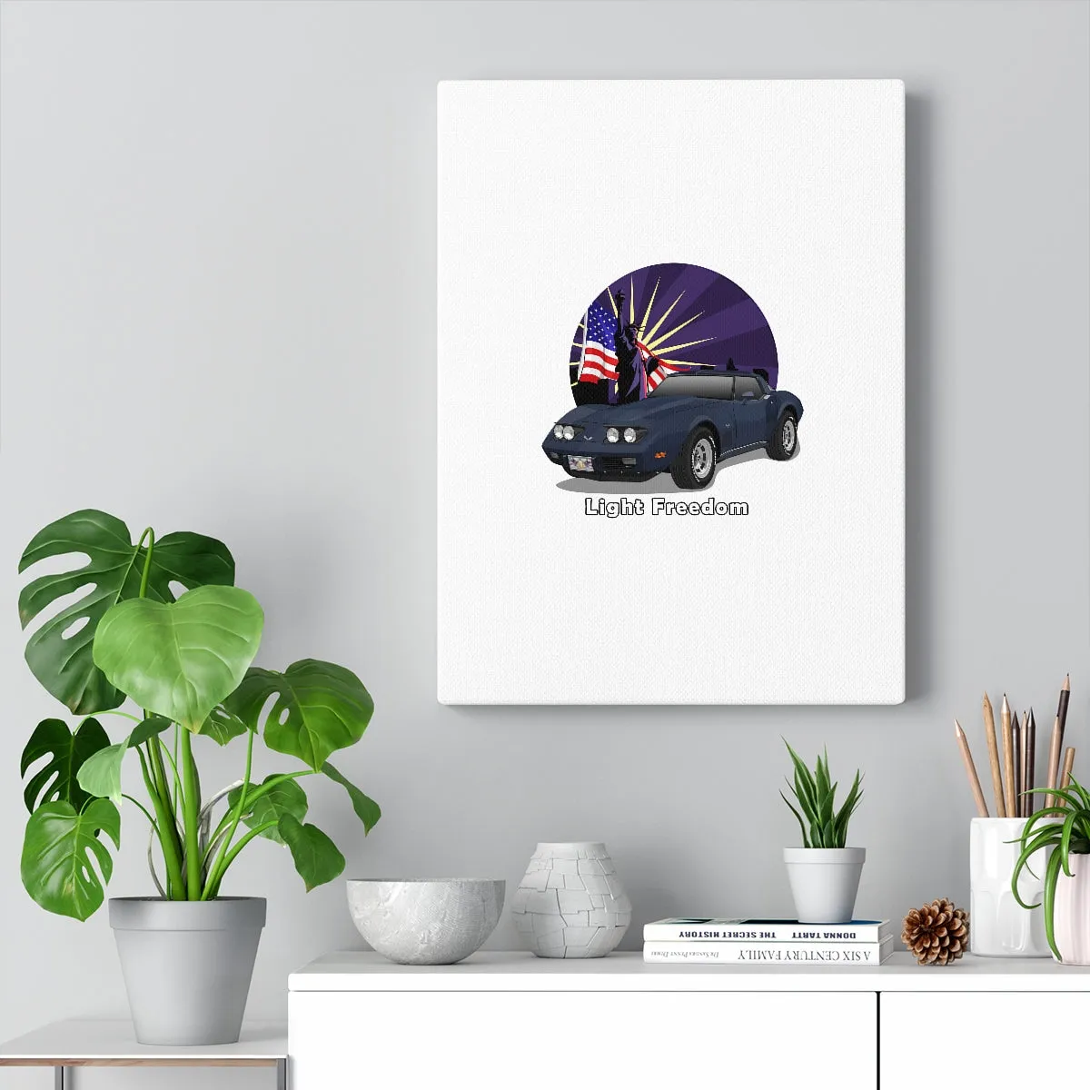 Amelea Pearson | 79 Chevrolet Corvette | Canvas