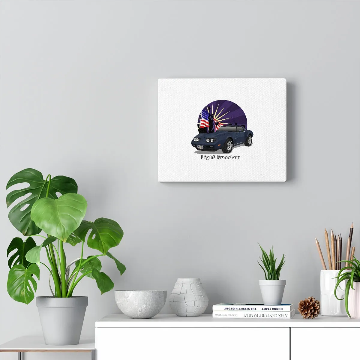 Amelea Pearson | 79 Chevrolet Corvette | Canvas