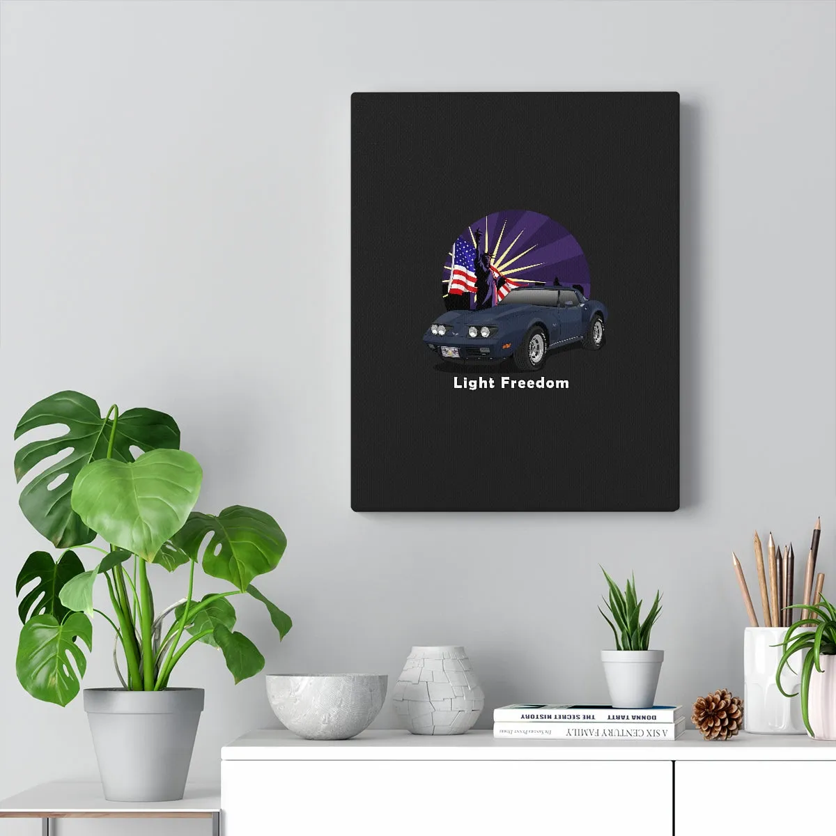 Amelea Pearson | 79 Chevrolet Corvette | Canvas