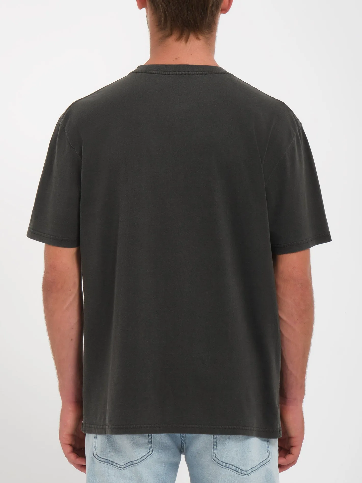 Amplified Stone T-Shirt - BLACK