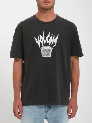 Amplified Stone T-Shirt - BLACK