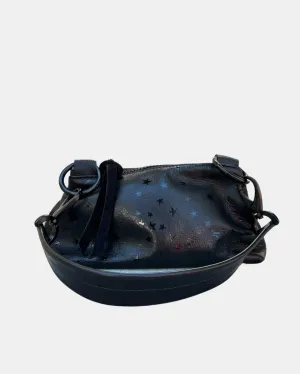 AMY SHOULDER BAG IN BLACK STAR