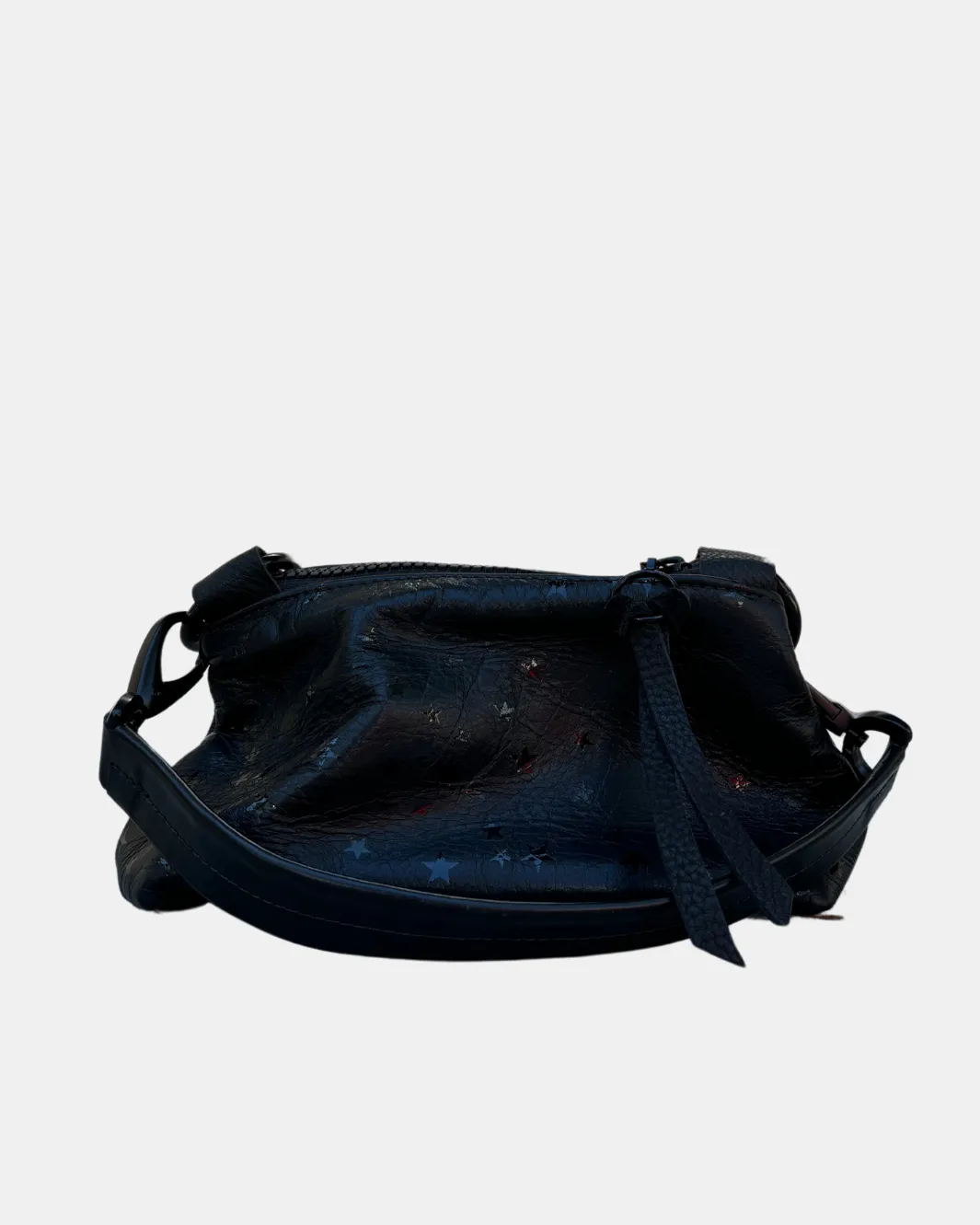 AMY SHOULDER BAG IN BLACK STAR