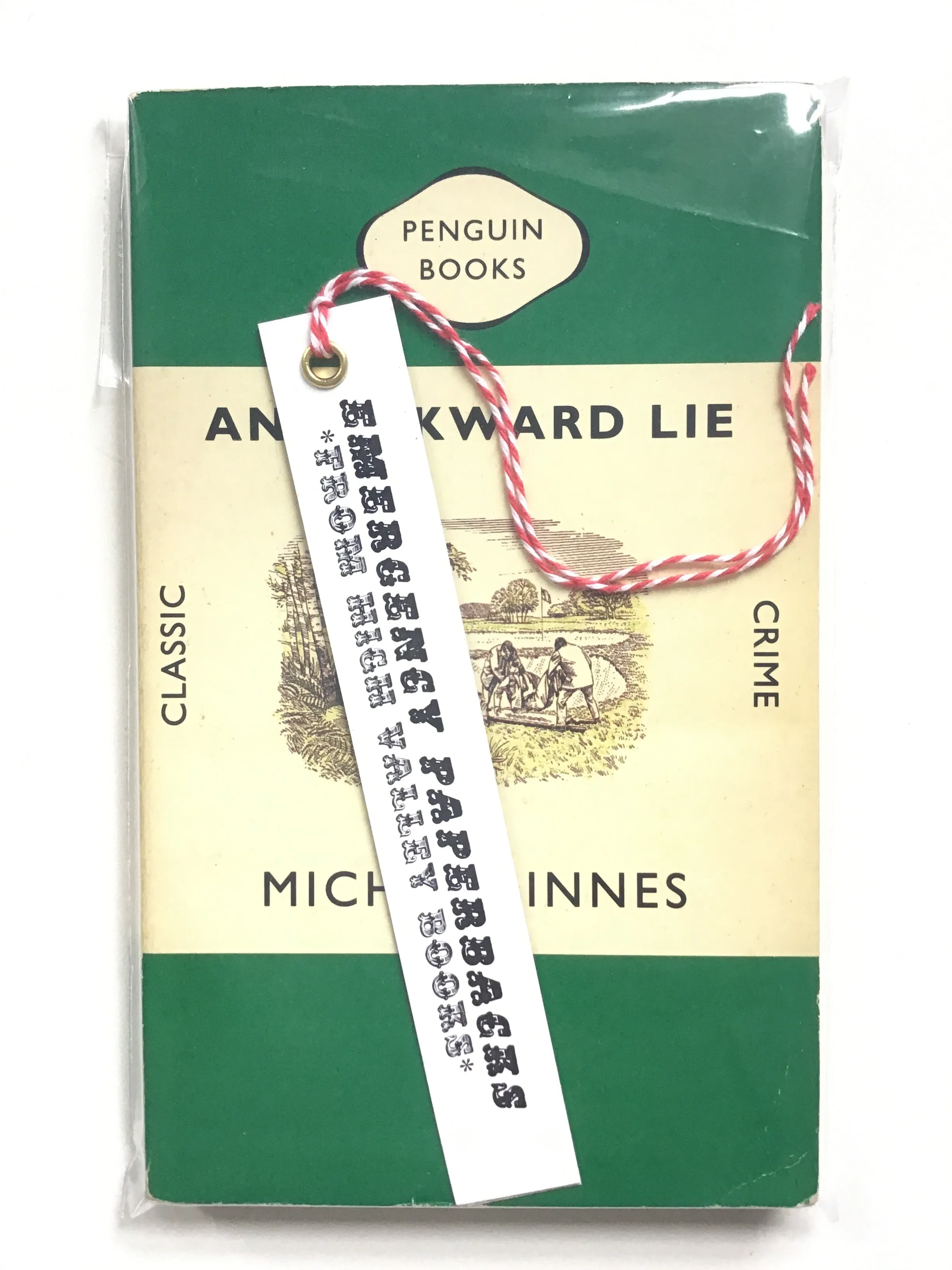 An Awkward Lie by Michael Innes