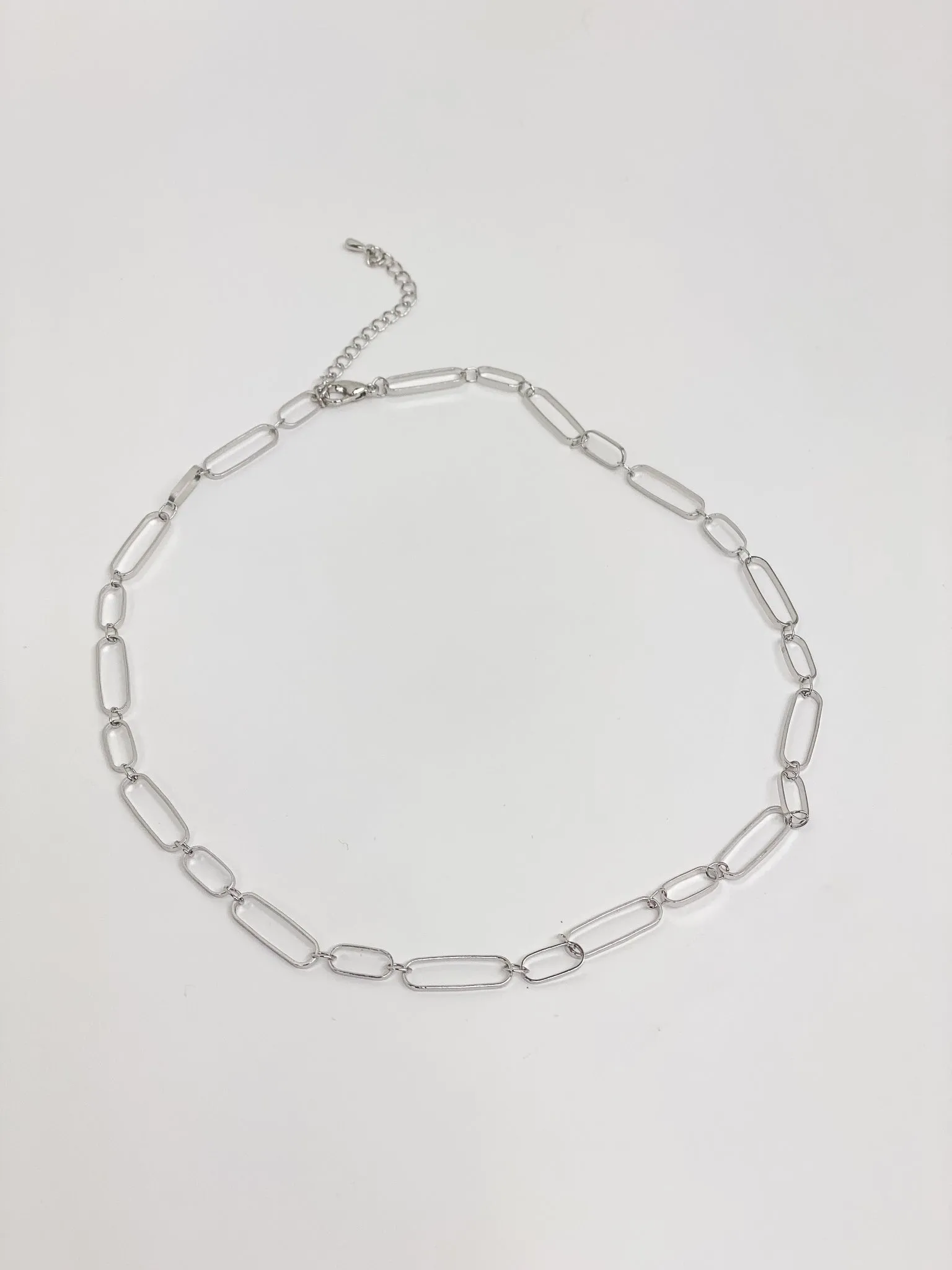 Andrea Silver Chain