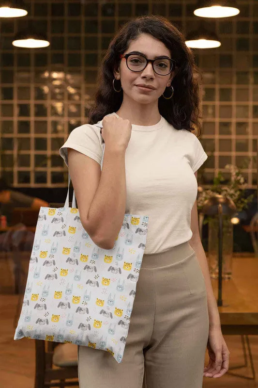 Animal Friends Tote Bag
