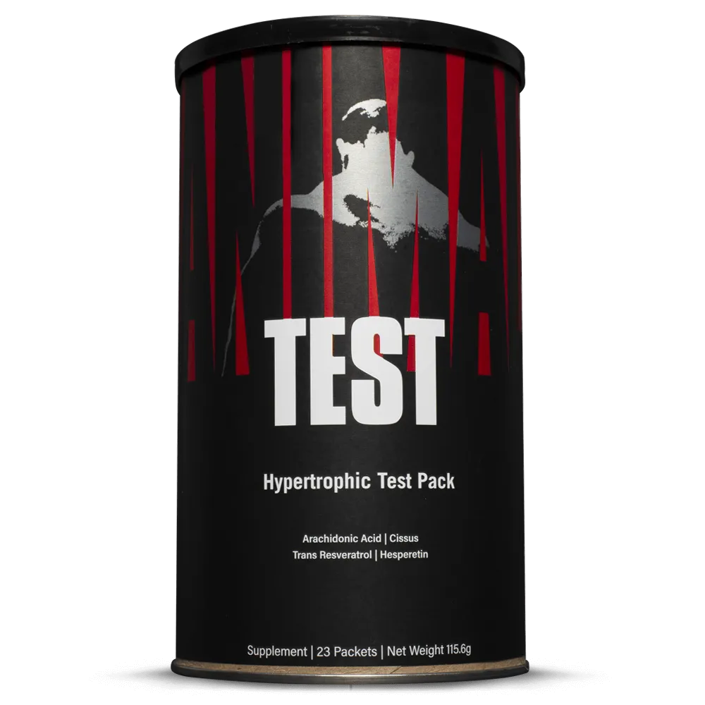 Animal Test Explosion Stack