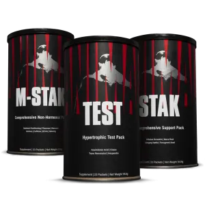 Animal Test Explosion Stack