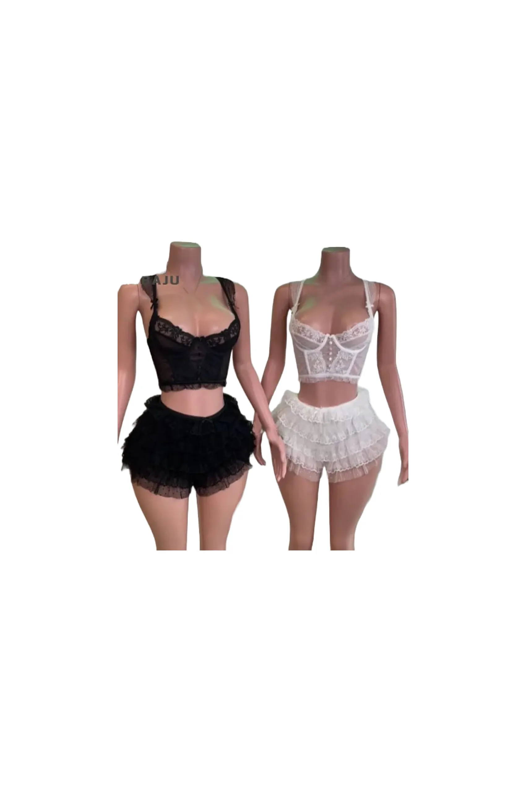 “Annabelle” Ruffle Shorts