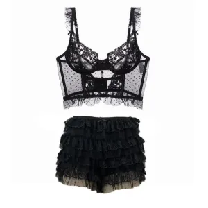 “Annabelle” Ruffle Shorts