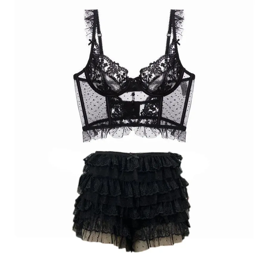 “Annabelle” Ruffle Shorts