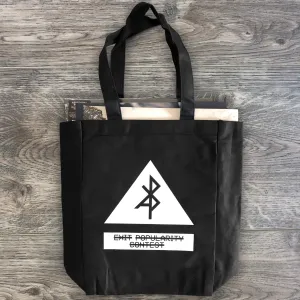 Apoptygma Berzerk "Exit Popularity Contest" Canvas Tote Bag