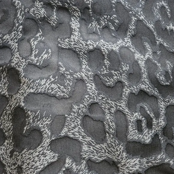 APOSTROPHE PARIS Animal Print Silk A-Line Skirt | SZ FR 38 / US M