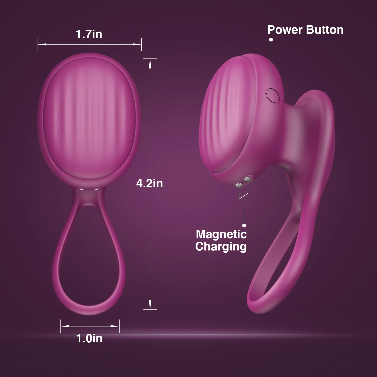 App Remote Control G Spot Clitoral Stimulator Vibrator