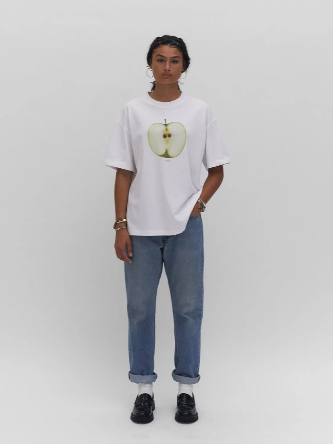 Apple T-Shirt White