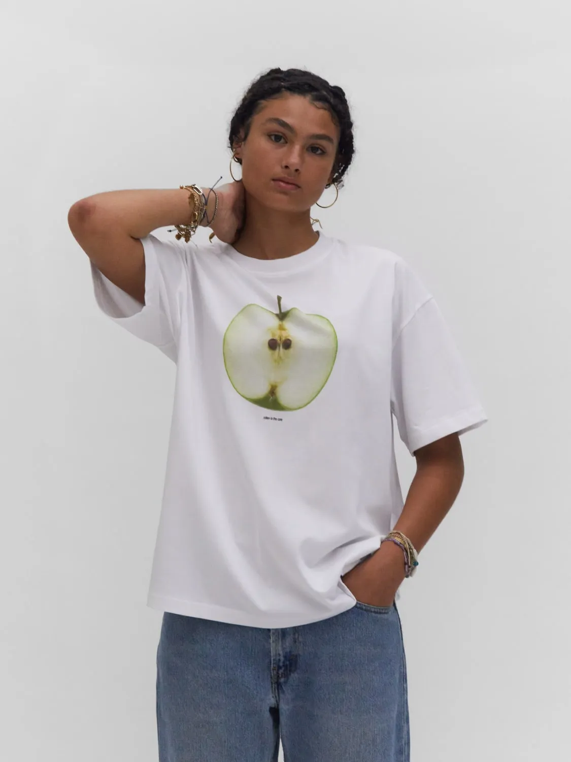 Apple T-Shirt White