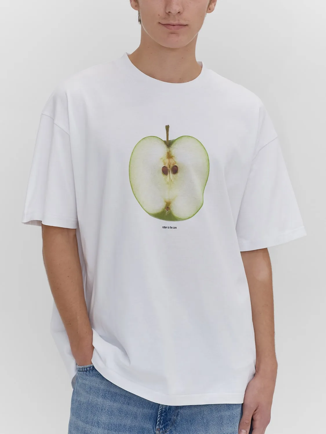 Apple T-Shirt White