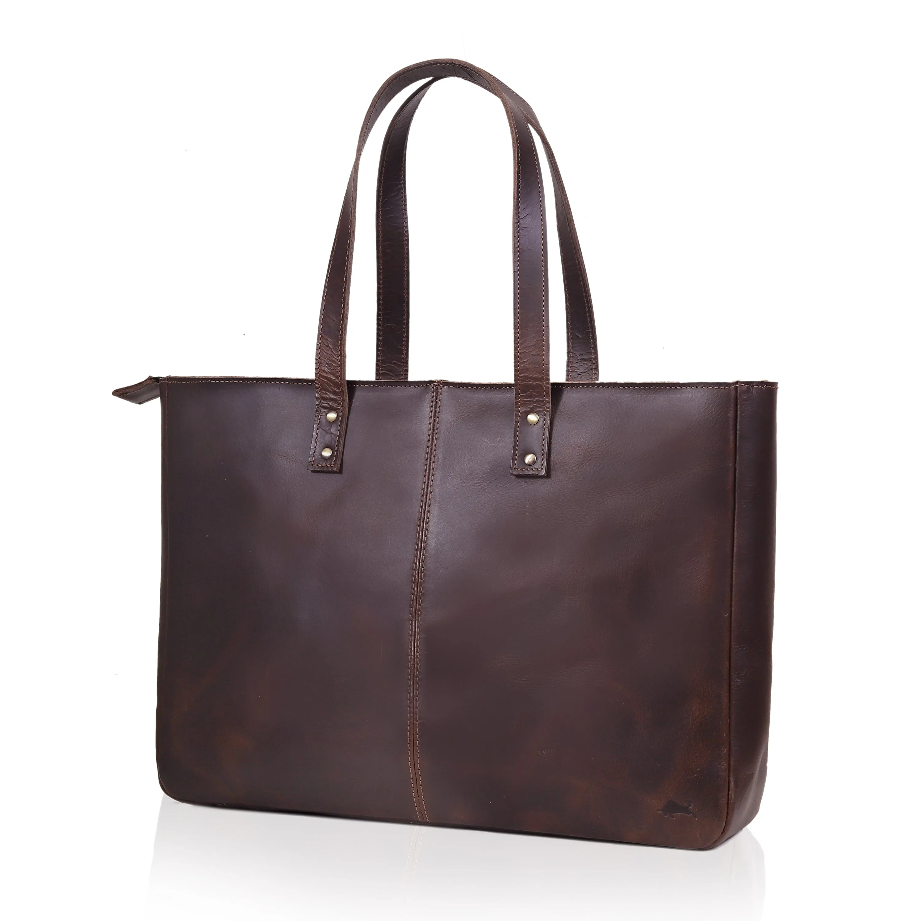 Ariana Buffalo Leather Tote Bag   Wallet Set