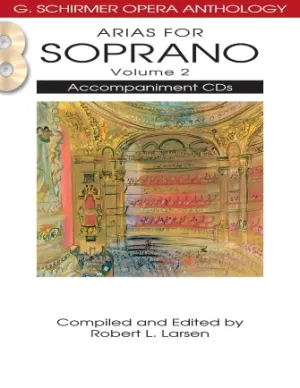Arias for Soprano - Volume 2 (2 Accompaniment CDs)