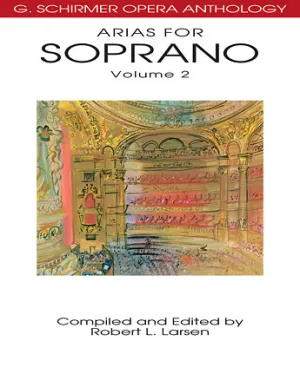 Arias for Soprano, Volume 2 (Voice and Piano)