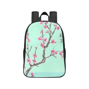 Arizona Green Tea Pattern Canvas Backpack