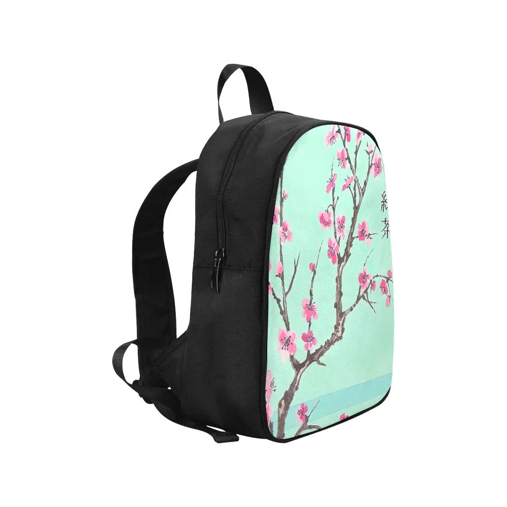 Arizona Green Tea Pattern Canvas Backpack