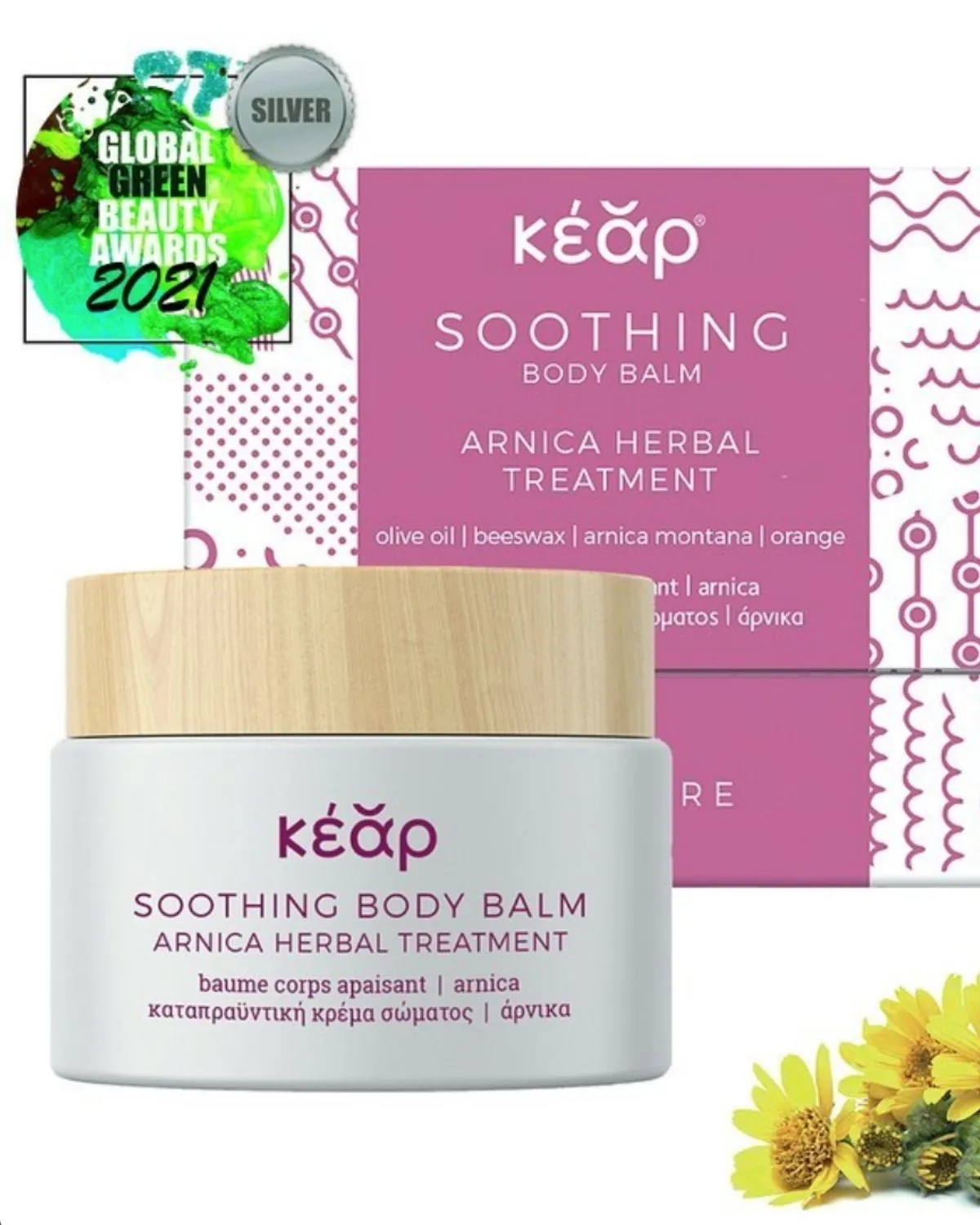 Arnica Soothing Body Balm
