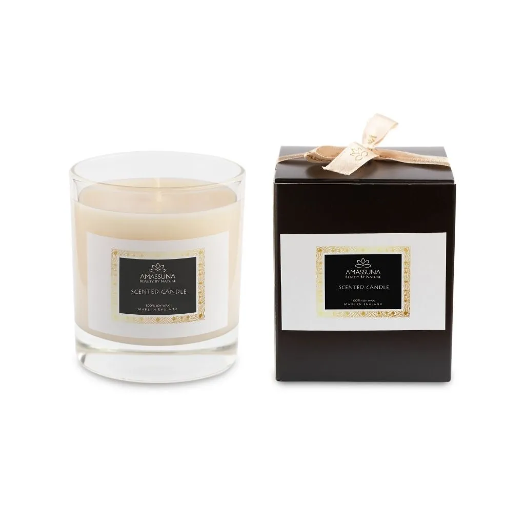 Aromatherapy Winter Candle - Frankincense & Myrrh