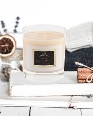 Aromatherapy Winter Candle - Frankincense & Myrrh