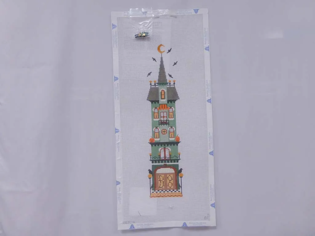 Artists Collection HS2114 Halloween House