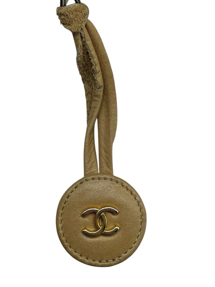 AS IS Vintage Chanel V-Stitch Chain Shoulder Tote  Bag