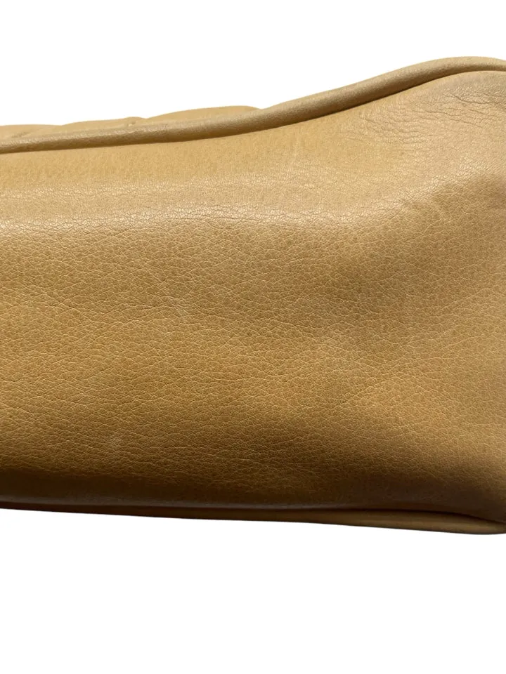 AS IS Vintage Chanel V-Stitch Chain Shoulder Tote  Bag