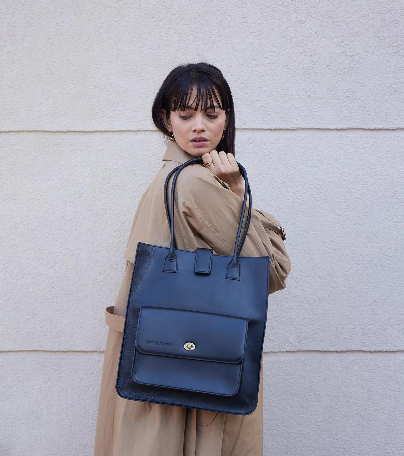 Ash tote bag
