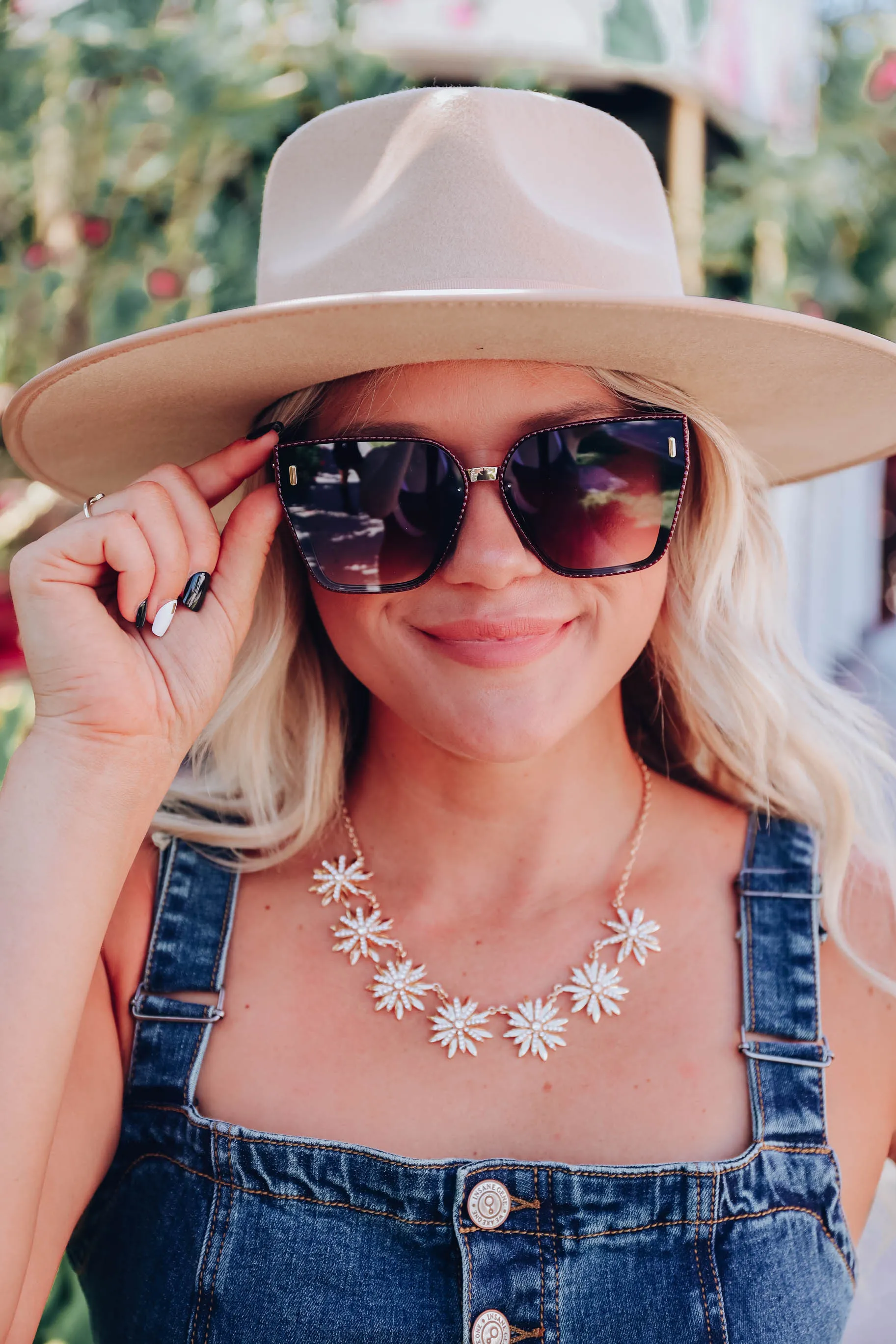 Astor Sunglasses - Maroon