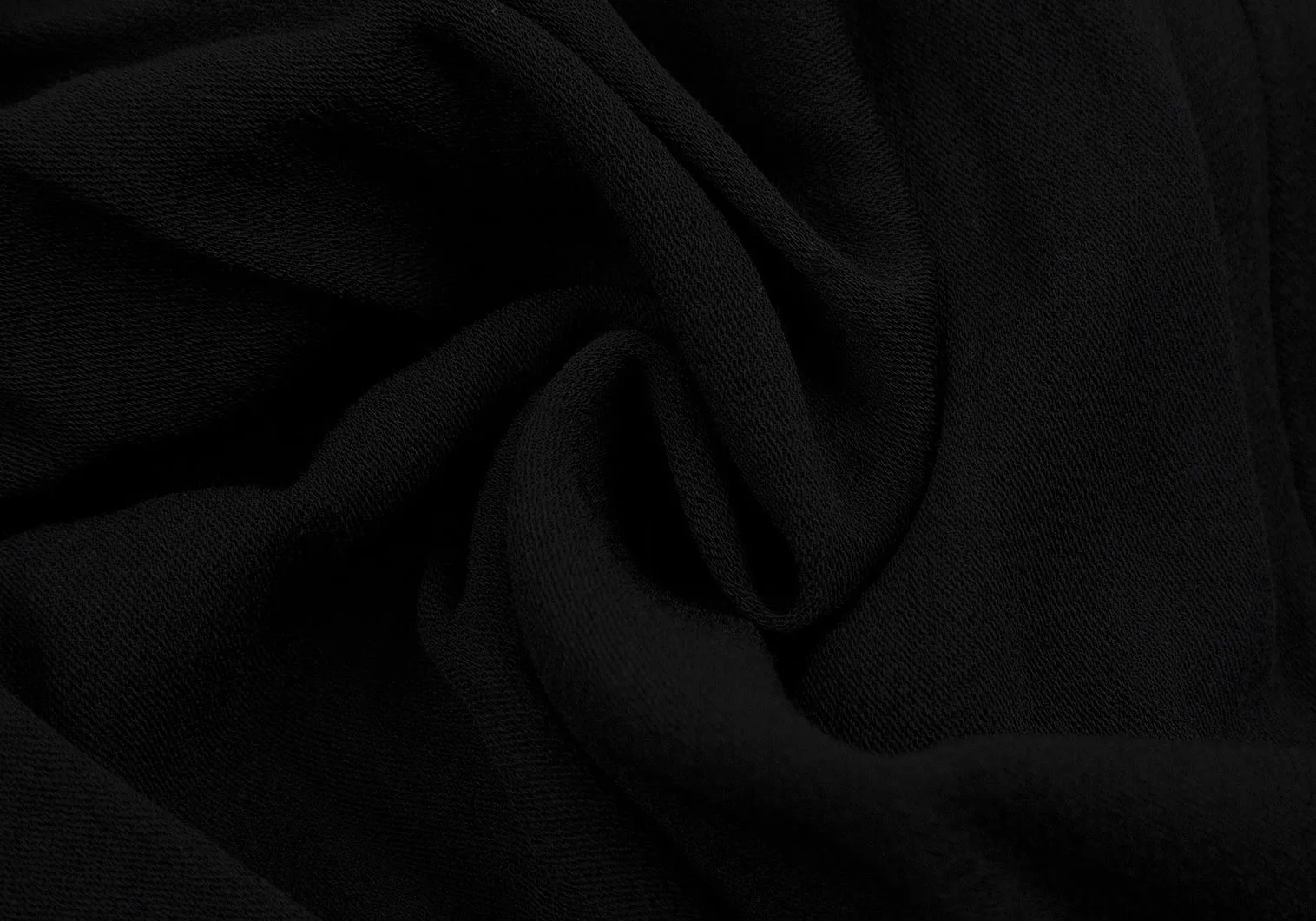 A/T Atsuro Tayama Japan. Black Pleat Switching False Collar Dress