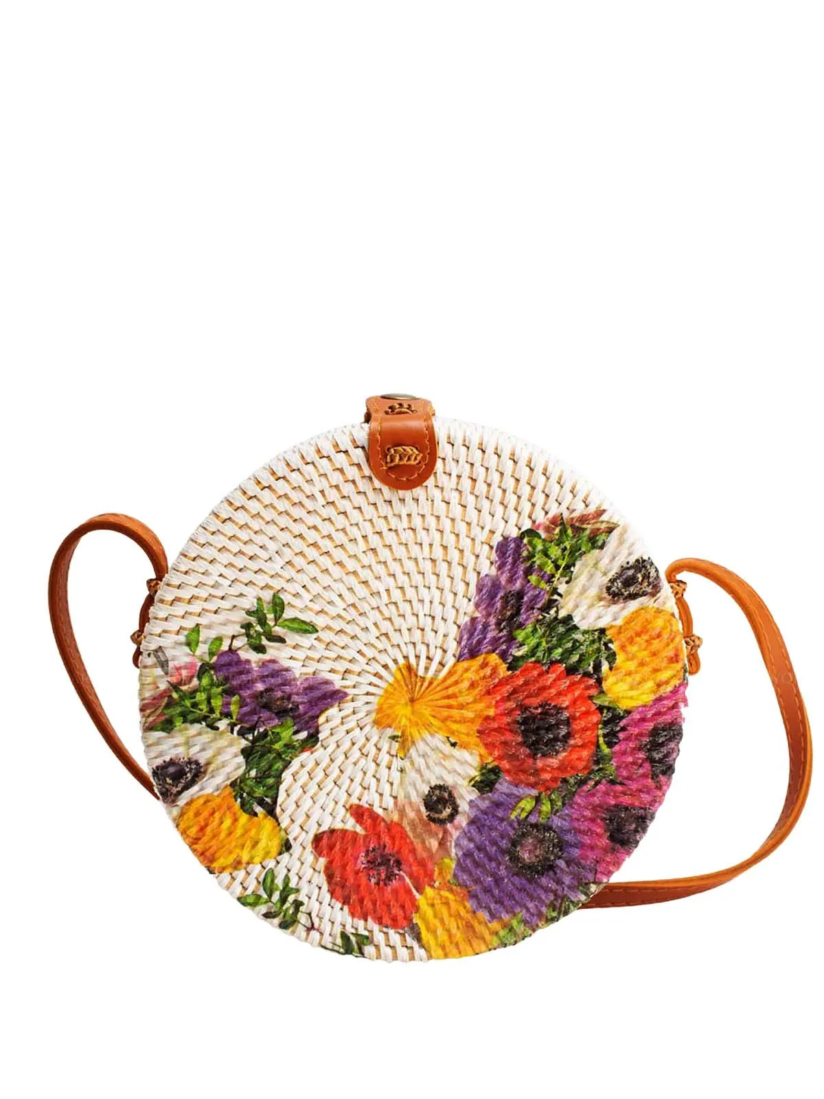 Ata Blossom Crossbody Bag ::RET