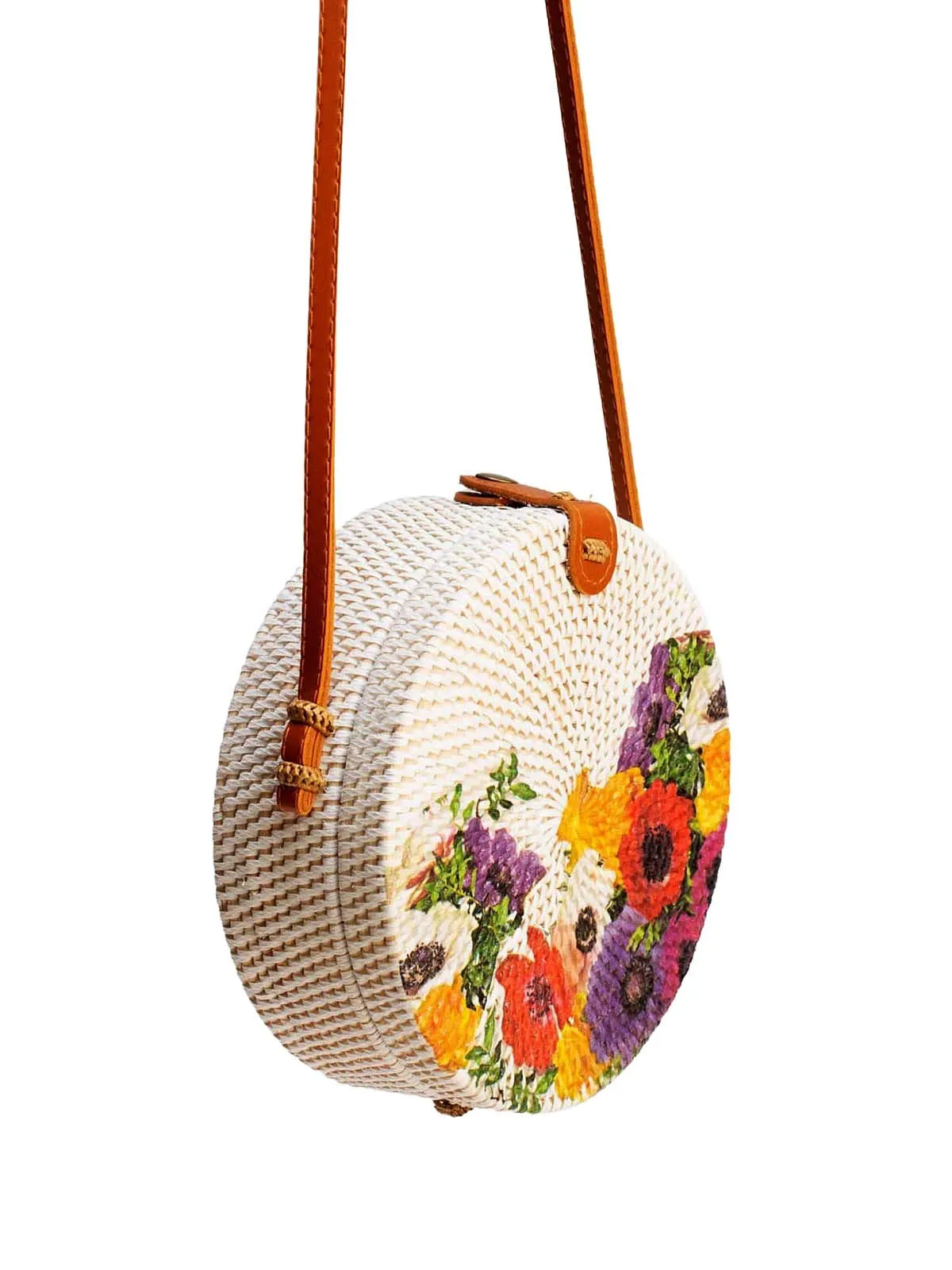 Ata Blossom Crossbody Bag ::RET