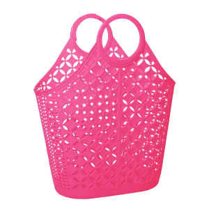Atomic Tote | Berry Pink