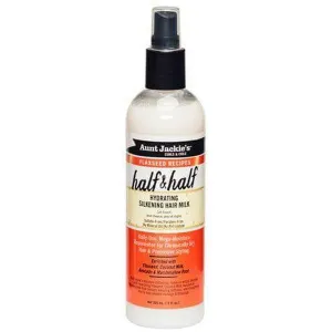 Aunt Jackie's Curls & Coils Flaxseed Recipes Half & Half Hydrating Silkening Hair Milk 355ml