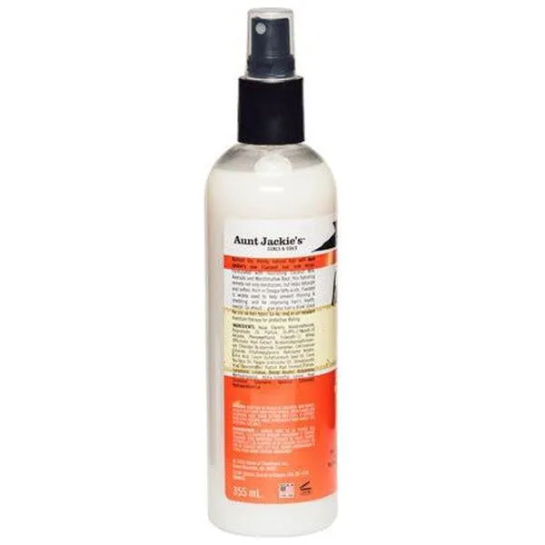 Aunt Jackie's Curls & Coils Flaxseed Recipes Half & Half Hydrating Silkening Hair Milk 355ml