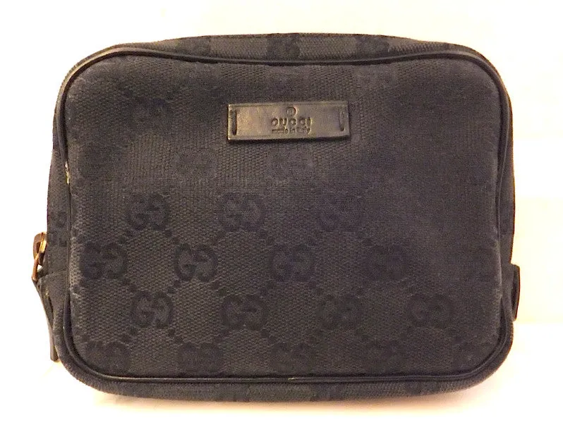 Authentic Gucci Large Logo Tote