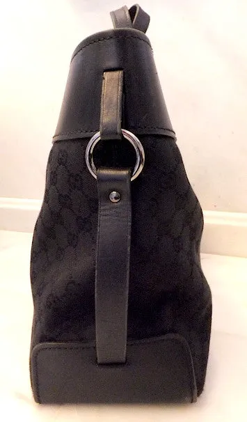 Authentic Gucci Large Logo Tote