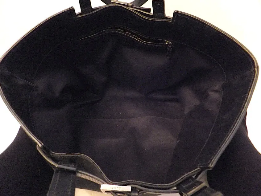 Authentic Gucci Large Logo Tote